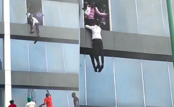 Deadly Lagos Office Fire Prompts Nationwide Safety Audit Deadly Lagos Office Fire Prompts Nationwide Safety Audit