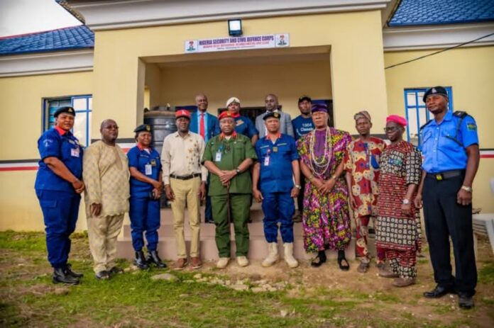 Grassroots Security Grassroots Security: NSCDC Boss Hails Oyo Command